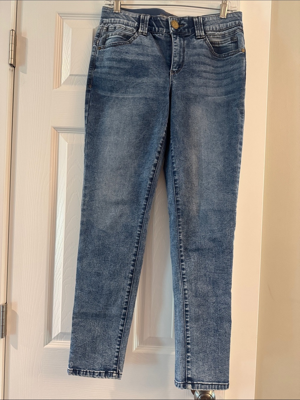 Democracy Skinny Jeans in Washed Blue